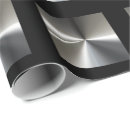 Search for black and silver christmas wrapping paper Classy