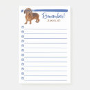 Search for dachshund post it notes Modern