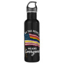 Search for lgbt water bottles Pride
