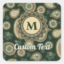 Search for paisley pattern stickers Green