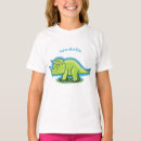 Search for cute triceratops tshirts Dinosaur