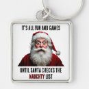 Search for santa claus key rings Festive