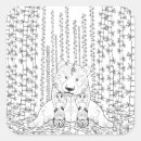 Search for zen doodles stickers Bear