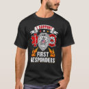 Search for first responder tshirts Support