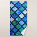 Search for moroccan bath towels Pattern