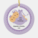 Search for twin girls christmas tree decorations Baby's first christmas