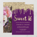 Search for unique sweet 16 invitations Calligraphy