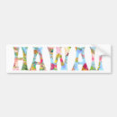 Search for tiki bumper stickers Hawaii