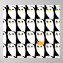 Search for penguin illustration posters Pattern