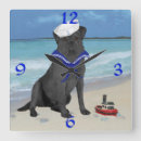 Search for black labrador clocks Animals