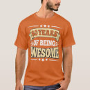 Search for 60 years being awesome tshirts Vintage