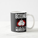 Search for kickboxing mugs Knockout workout routine