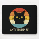 Search for anti cat mouse mats Presidential satire