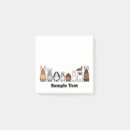 Search for rabbit post it notes Bunny