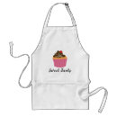 Search for cupcake lover aprons Baker