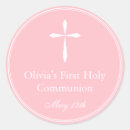 Search for first communion favor stickers Religious