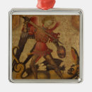 Search for st michael christmas tree decorations Christian