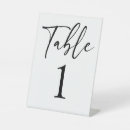 Search for elegant script font table cards Modern