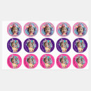 Search for 1st birthday photo stickers Baby's first birthday