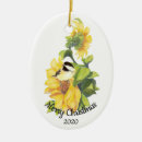 Search for sunflowers christmas tree decorations Watercolor