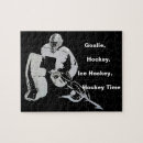 Search for hockey puzzles Goalie
