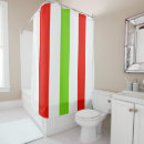 Search for green stripes shower curtains Vertical