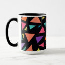 Search for triangle pattern mugs Geometric