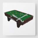 Search for pool table clocks Balls