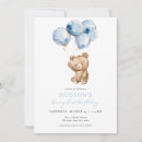 Search for beary invitations Boy