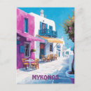 Search for mykonos greece Blue