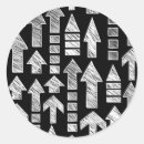 Search for black arrow stickers Chalkboard
