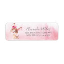 Search for chihuahua puppy return address labels Modern