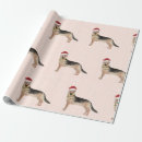 Search for german shepherd christmas wrapping paper Dog lover