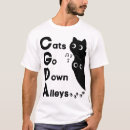Search for alley cat tshirts Music