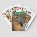 Search for mowgli playing cards Big brown bear