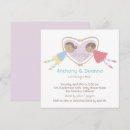 Search for holding square invitations Couple