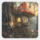 Search for gnome mushroom stickers Woodland