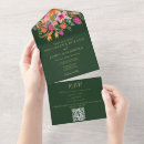 Search for jewel wedding invitations Watercolor floral
