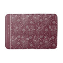 Search for burgundy bath mats White