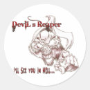Search for funny devil stickers Horror