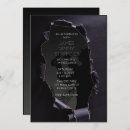 Search for torn paper invitations Black
