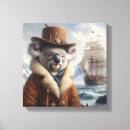 Search for explorer canvas prints Animal