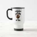 Search for therapy dog mugs Funny