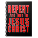 Search for christian notebooks Jesus