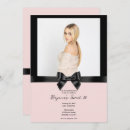 Search for satin ribbon invitations Modern