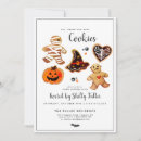 Search for cookies halloween invitations Cookie exchange