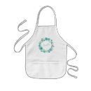 Search for aqua aprons Floral