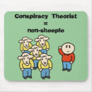 Search for theory mouse mats Conspiracy theories