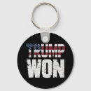 Search for trump for president key rings Election