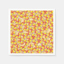 Search for halloween paper napkins Candy corn
